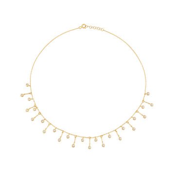 Elemy Necklace with Diamonds