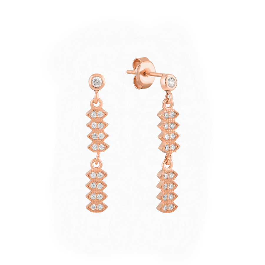 Relic Diamond Earrings
