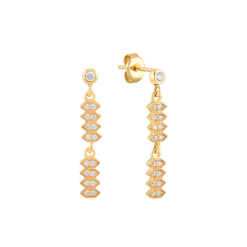 Relic Diamond Earrings