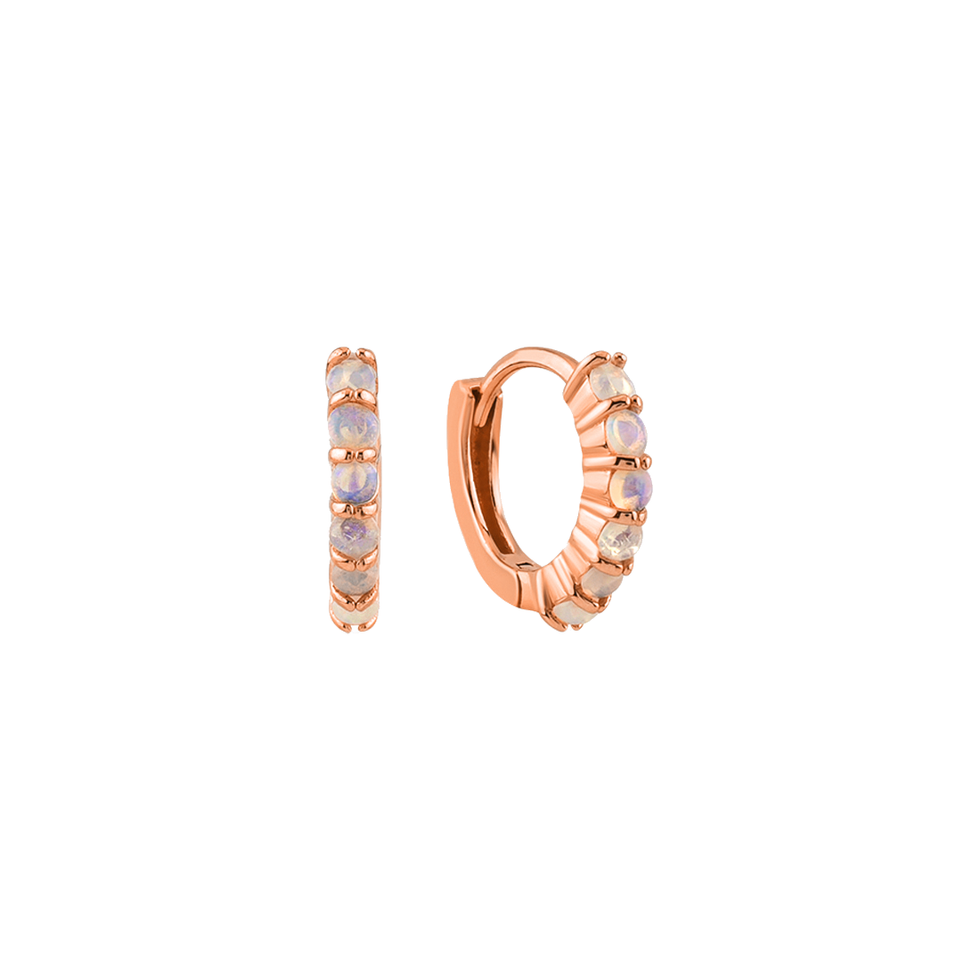 Minerva Opal Earrings