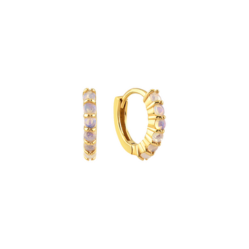 Minerva Opal Earrings