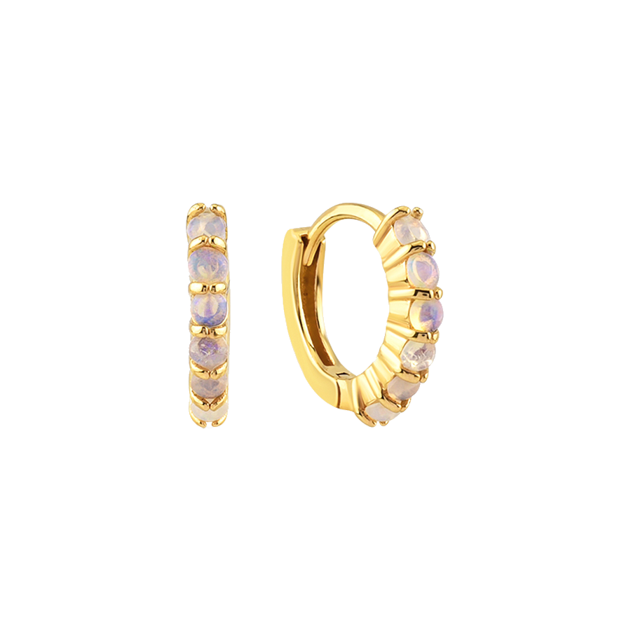 Minerva Opal Earrings