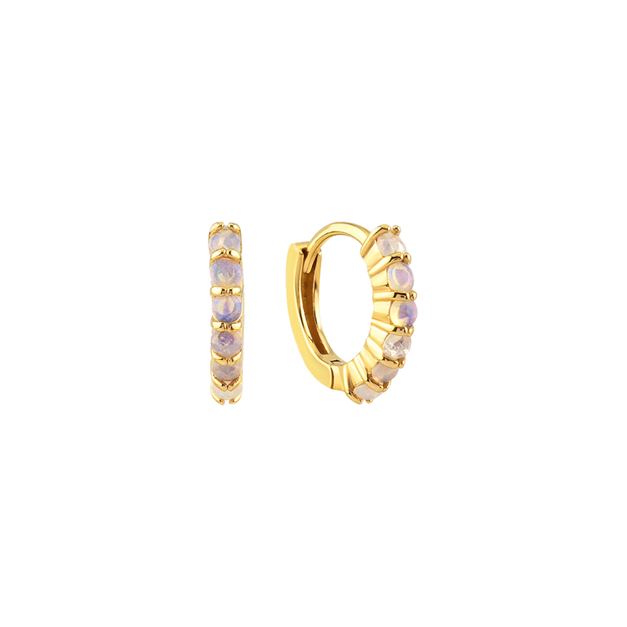 Minerva Opal Earrings