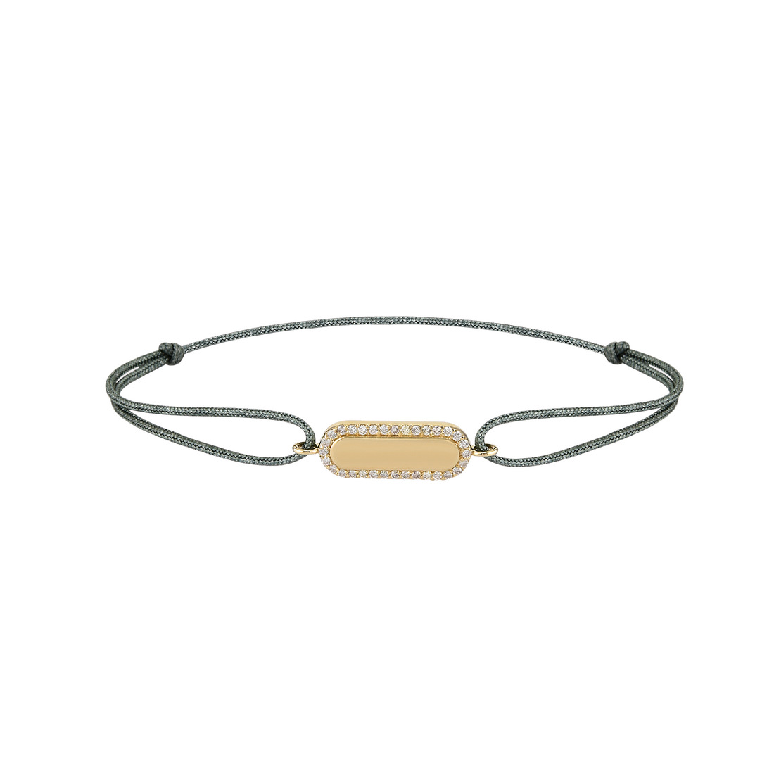 Identity Diamond Bracelet