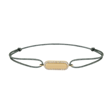 Identity Diamond Bracelet