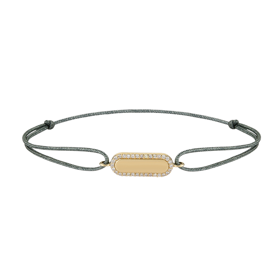 Identity Diamond Bracelet