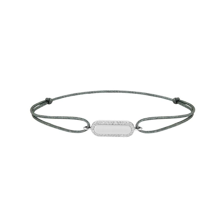 Identity Diamond Bracelet