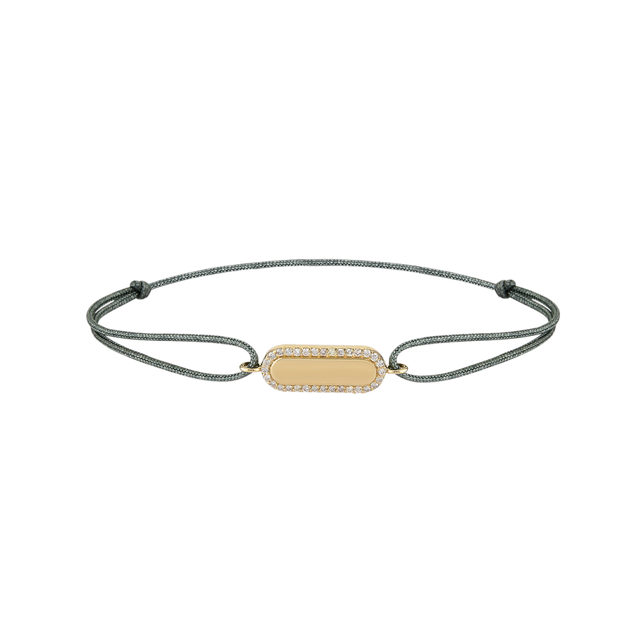 Identity Diamond Bracelet