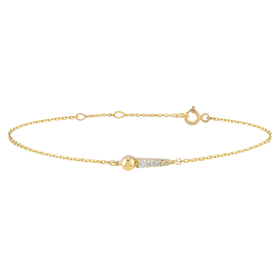 Softness Diamond Bracelet