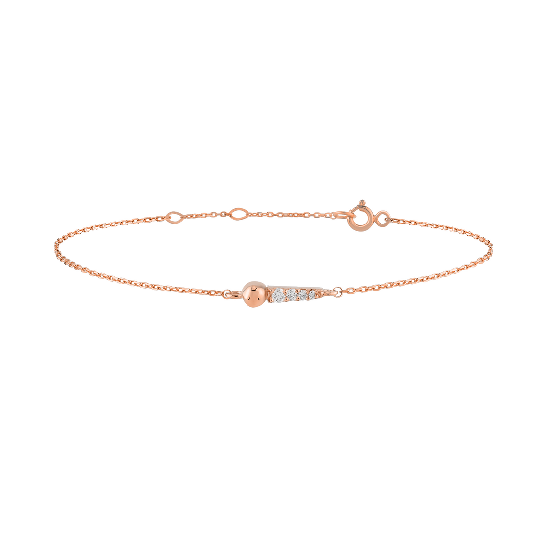 Softness Diamond Bracelet