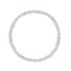 Faceted Moonstone Bracelet