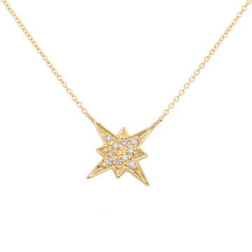 True North Gold and Diamonds Necklace