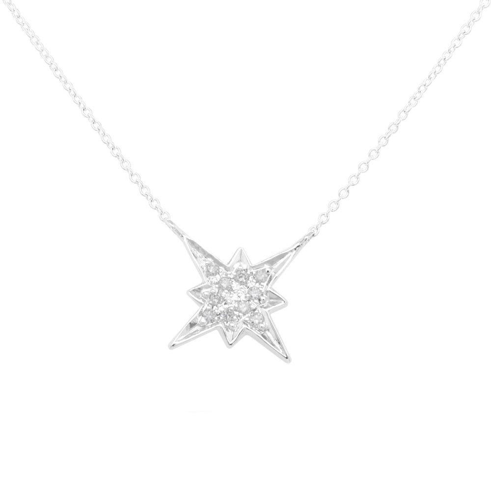 True North Gold and Diamonds Necklace