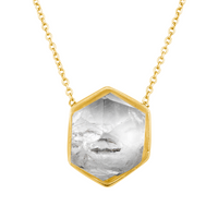 One of a Kind  Phenacite Necklace