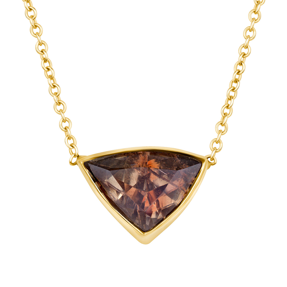 One of a Kind Andalusite Necklace