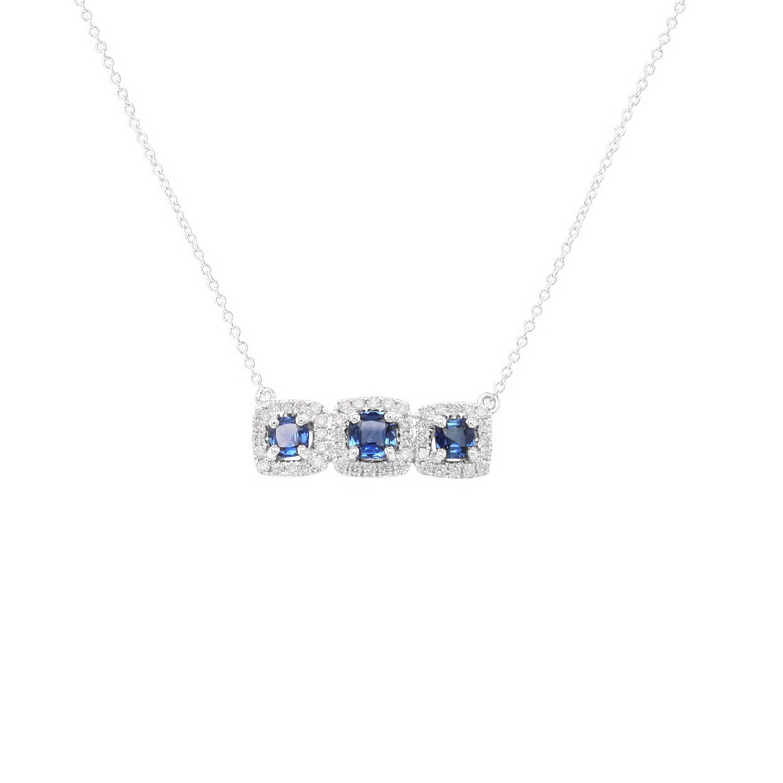 Morgan Ceylon Sapphire Necklace