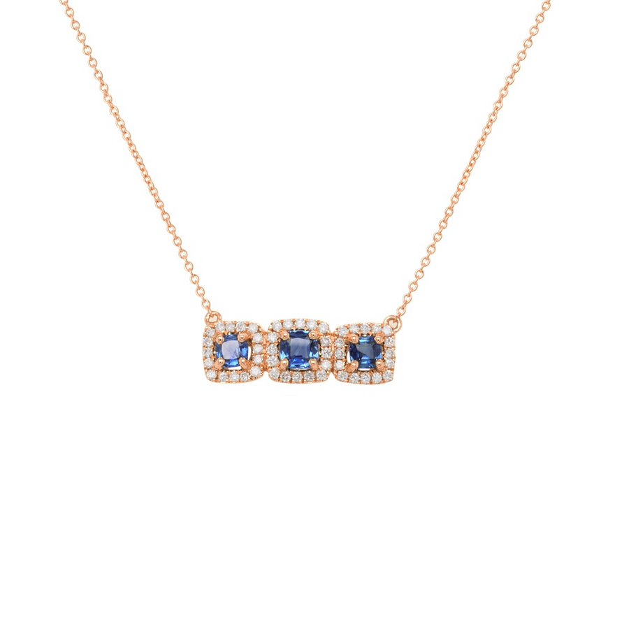 Morgan Ceylon Sapphire Necklace