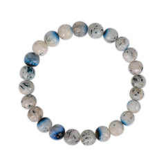 Faceted Pectolite Bracelet