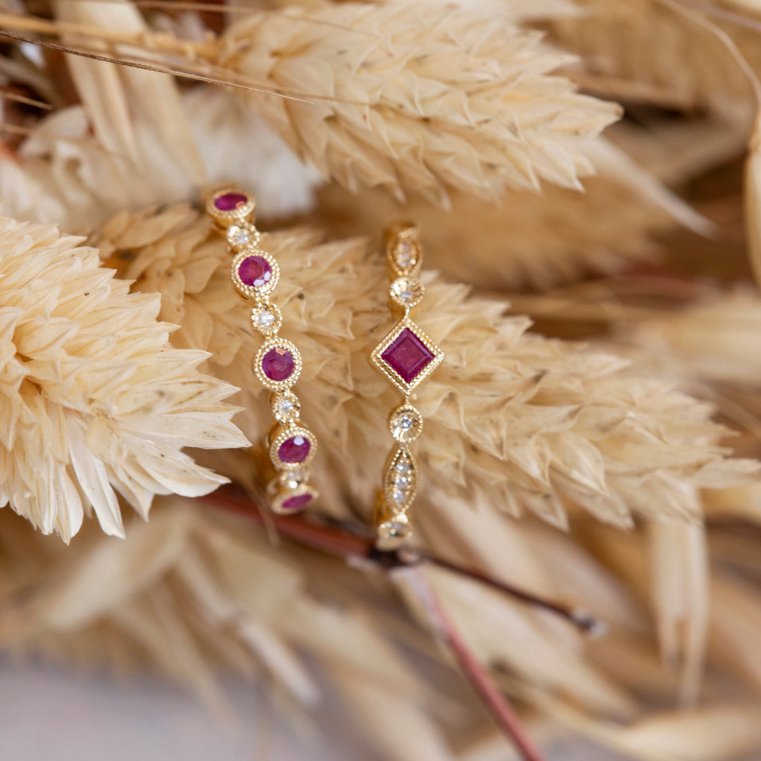 Stunning Ruby Ring
