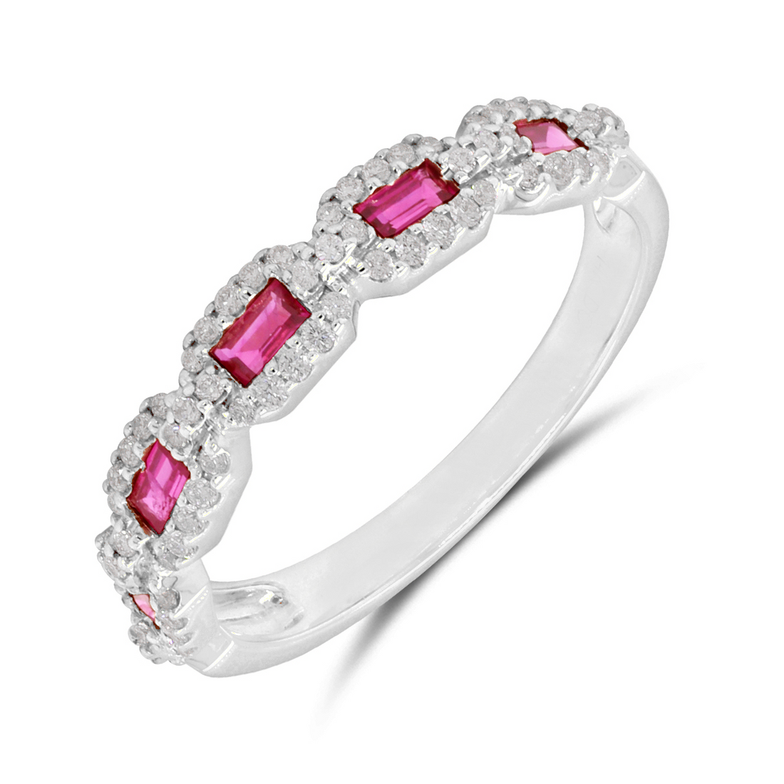 Journey Ruby and Diamond Ring