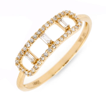 Awaken Diamond Ring
