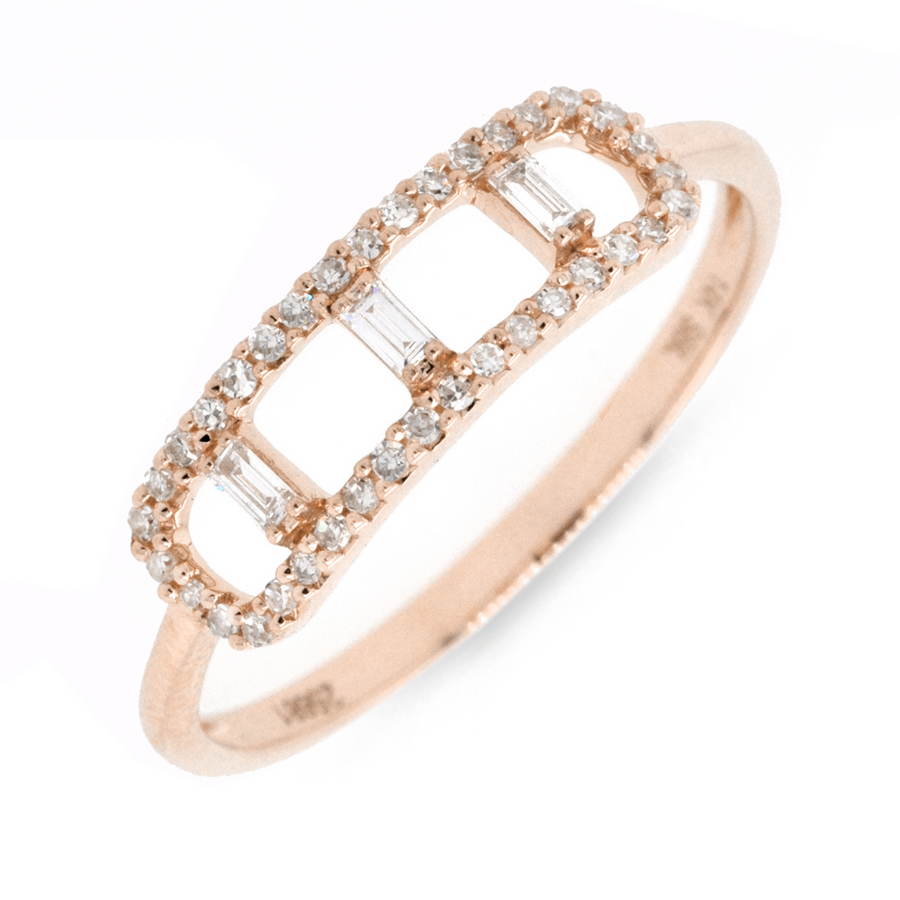 Awaken Diamond Ring