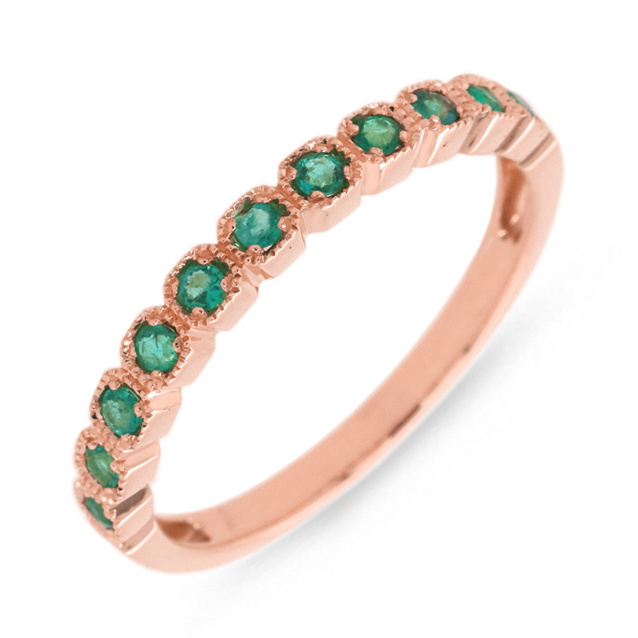 Foundry Emerald Ring