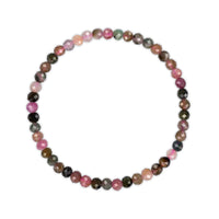 Faceted  Multi Tourmaline Bracelet