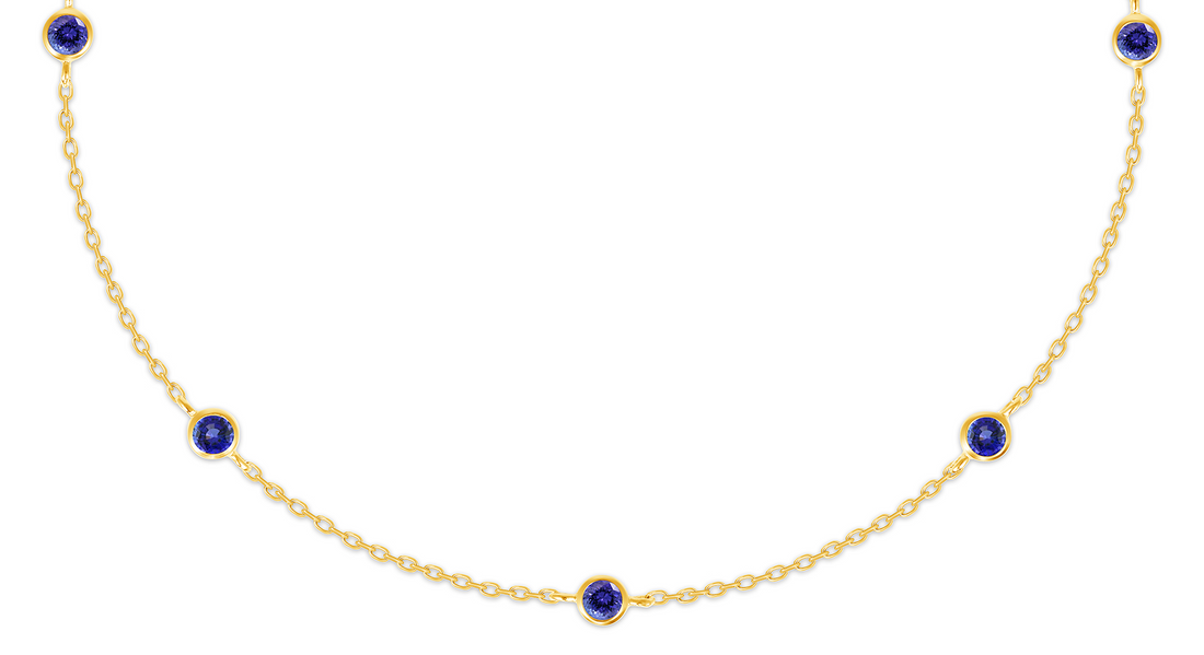 Reclamation Bracelet with Tanzanite