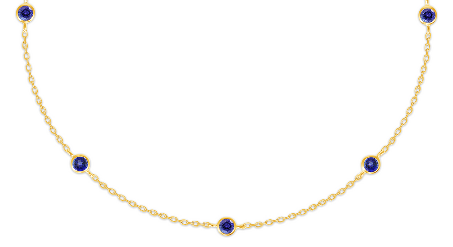 Reclamation Bracelet with Tanzanite