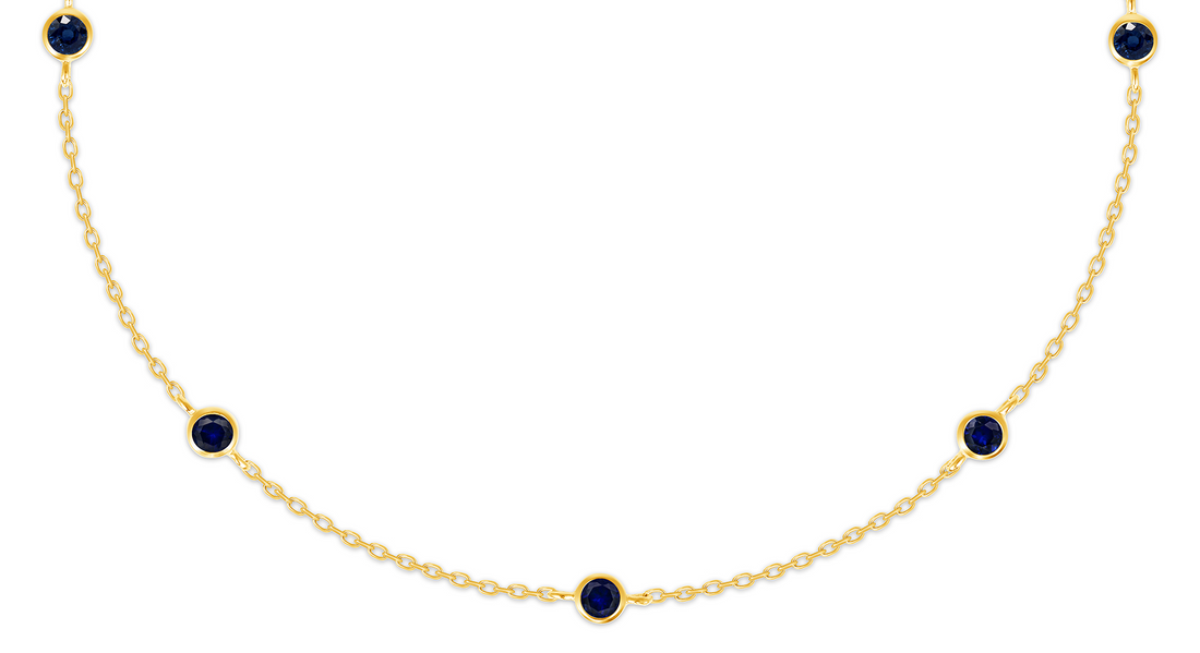 Reclamation Bracelet with Blue Sapphire