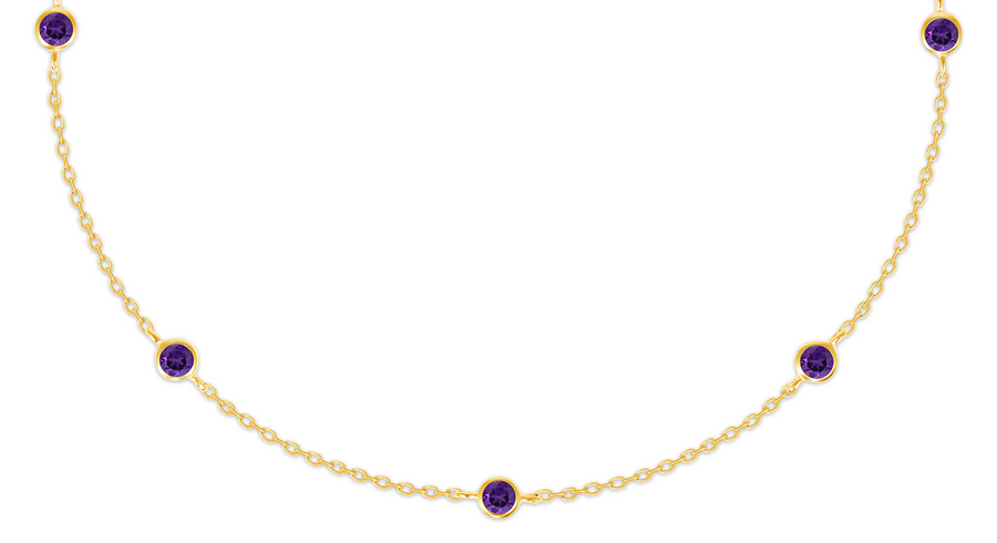 Reclamation Bracelet with Amethyst