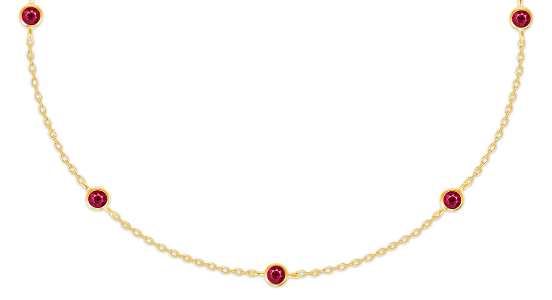 Reclamation Bracelet with Ruby