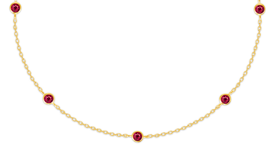 Reclamation Bracelet with Ruby