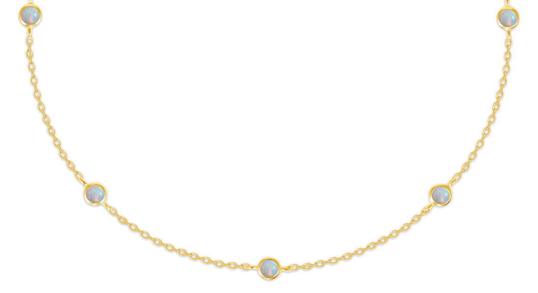 Reclamation Bracelet with African Opal