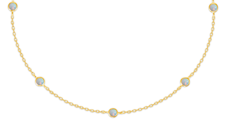 Reclamation Bracelet with African Opal