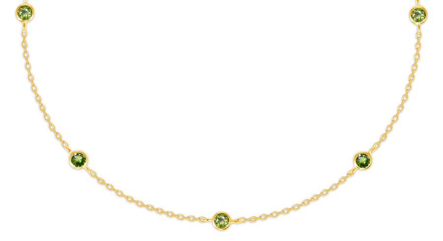 Reclamation Bracelet with Peridot