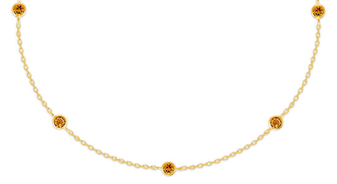 Reclamation Bracelet with Citrine