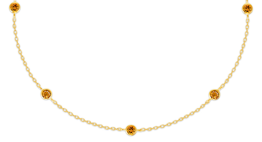 Reclamation Bracelet with Citrine