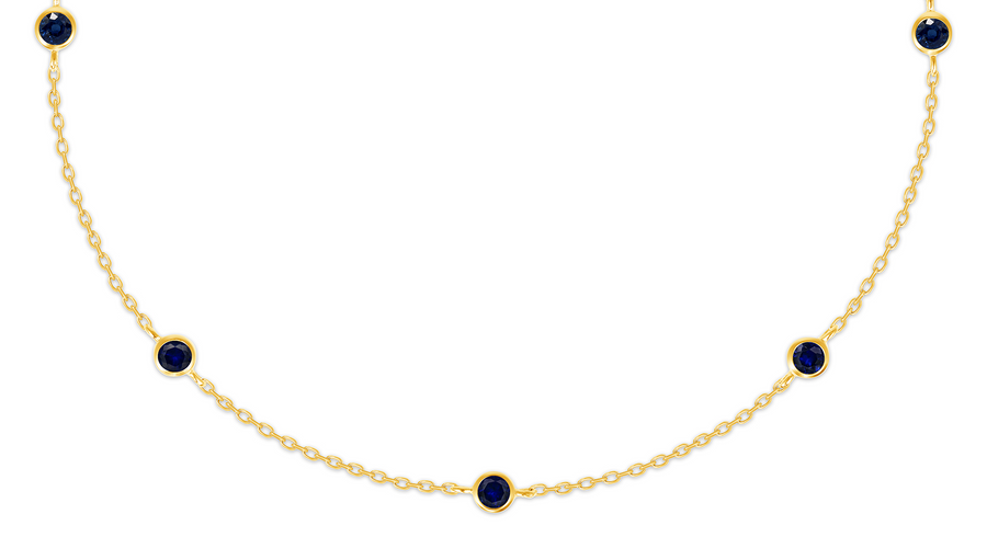 Reclamation Bracelet with Blue Sapphire