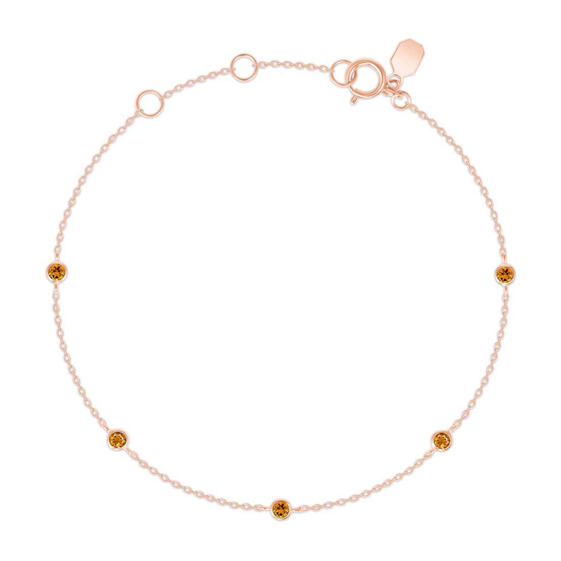 Reclamation Bracelet with Citrine
