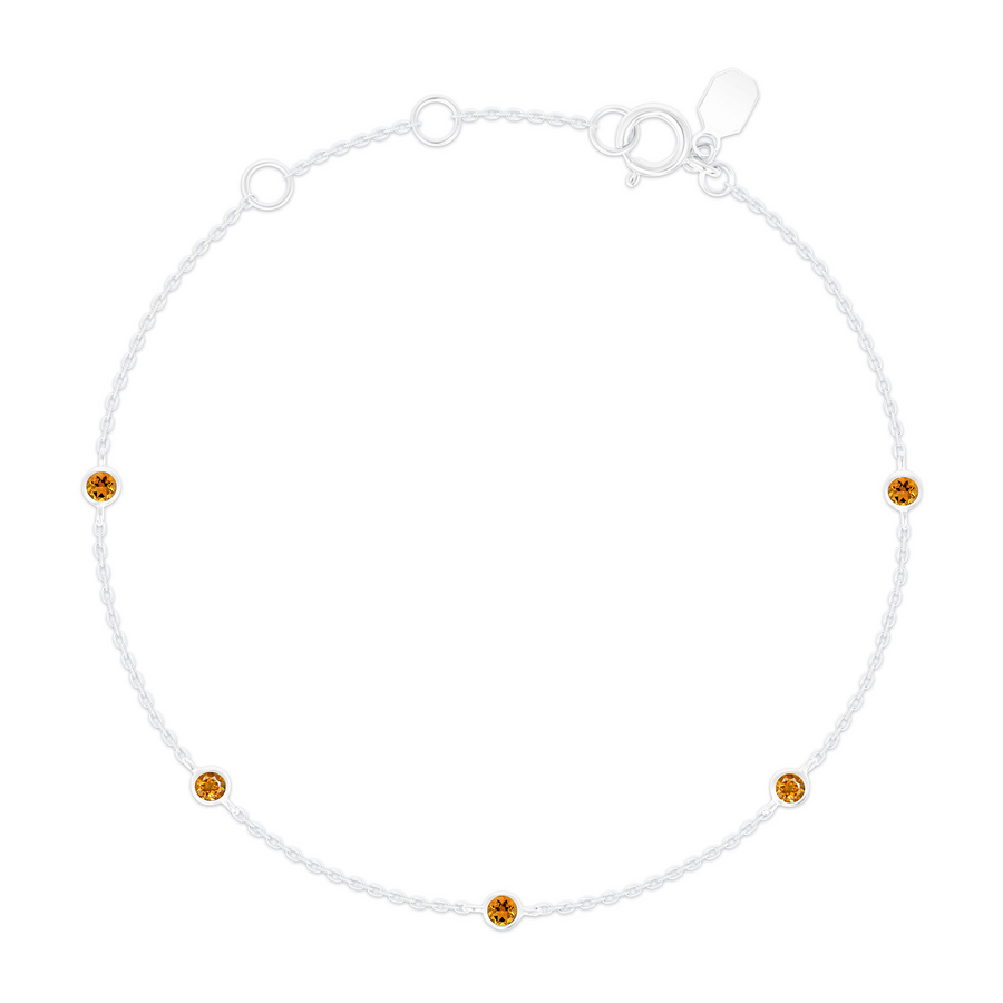 Reclamation Bracelet with Citrine