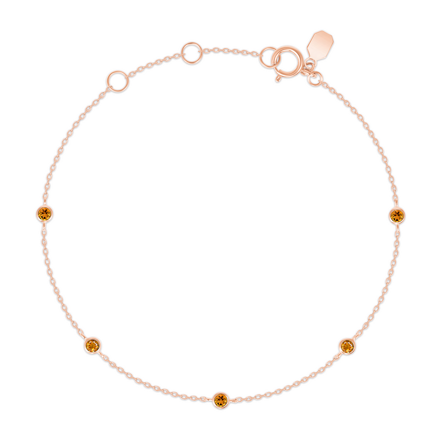 Reclamation Bracelet with Citrine