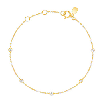 Reclamation Bracelet with Diamond
