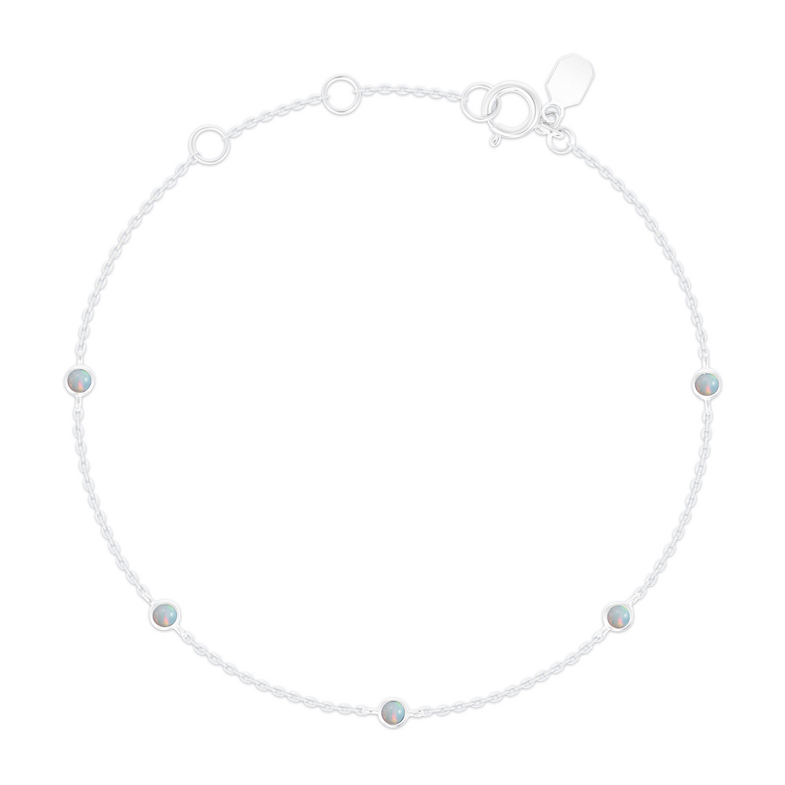 Reclamation Bracelet with African Opal