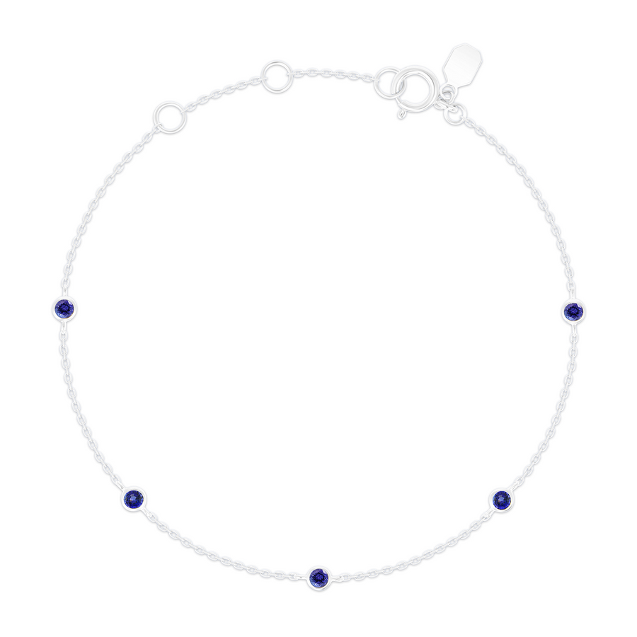 Reclamation Bracelet with Tanzanite