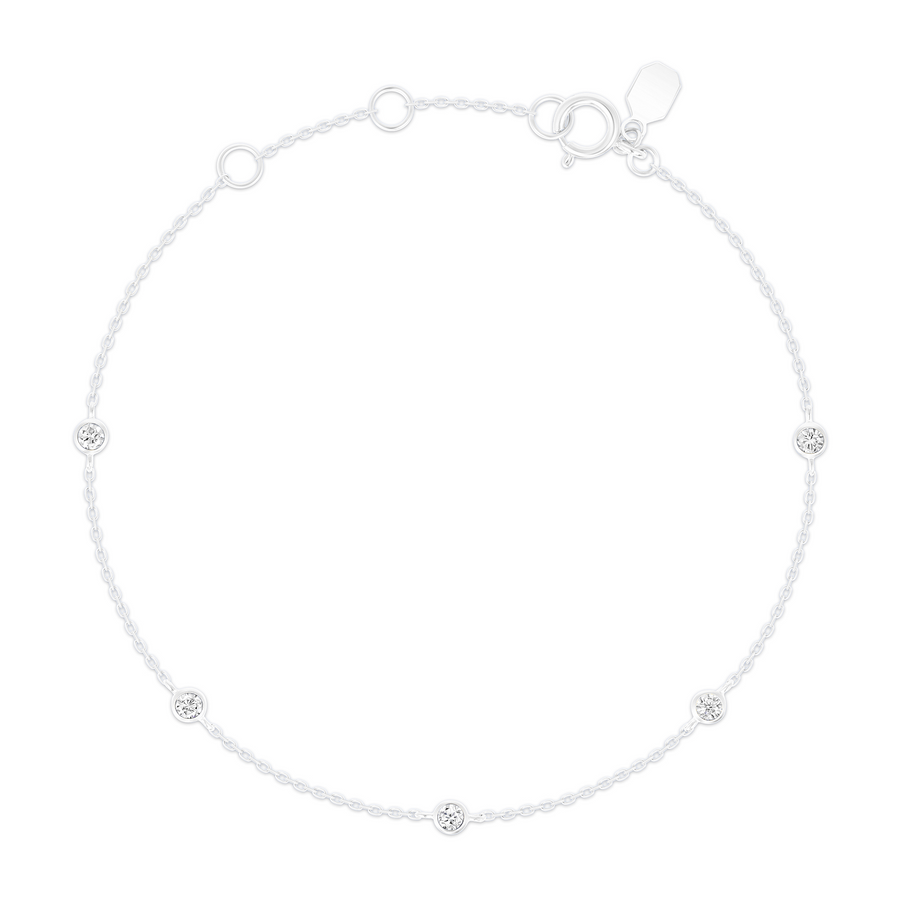 Reclamation Bracelet with Diamond