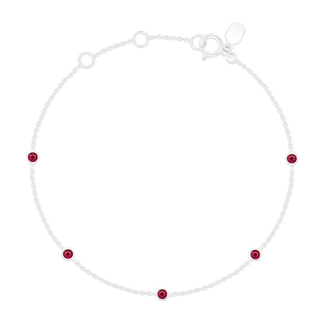 Reclamation Bracelet with Ruby