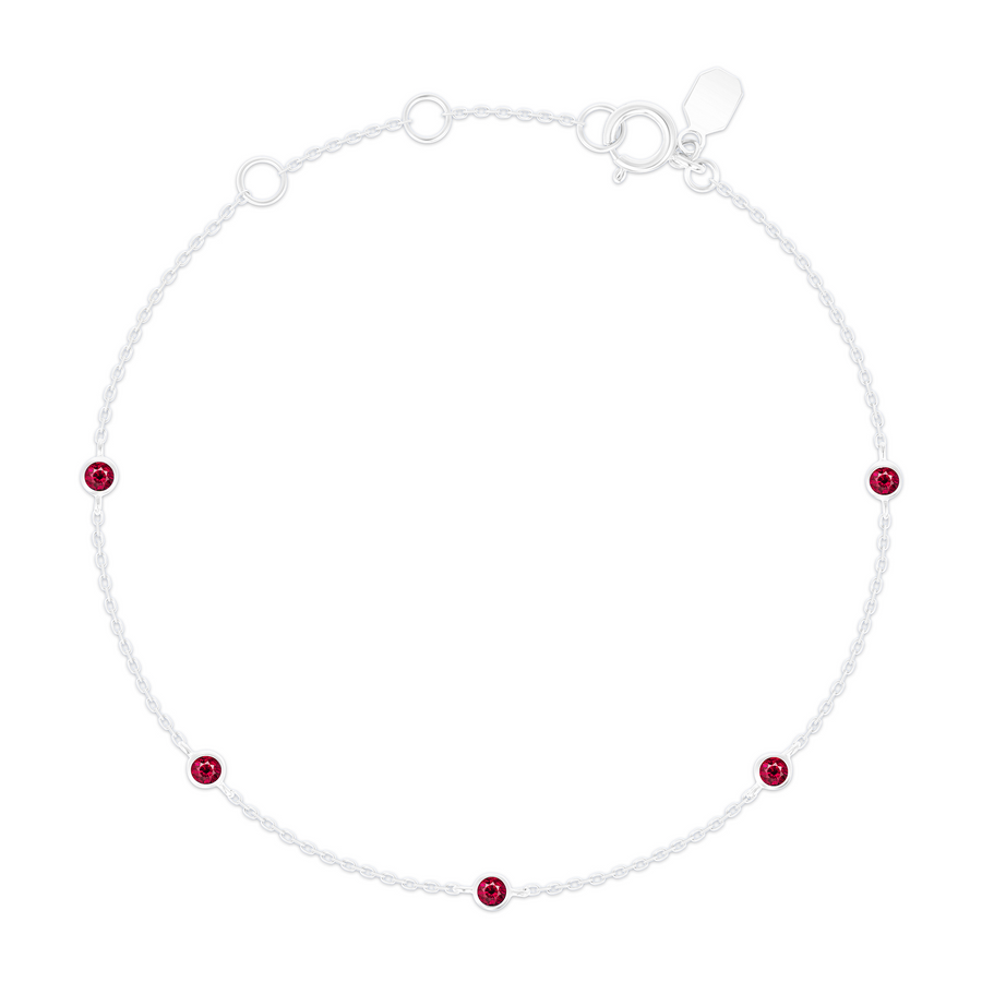 Reclamation Bracelet with Ruby