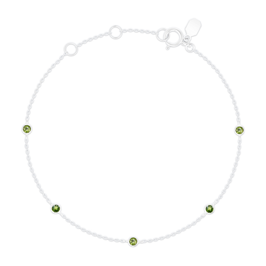 Reclamation Bracelet with Peridot